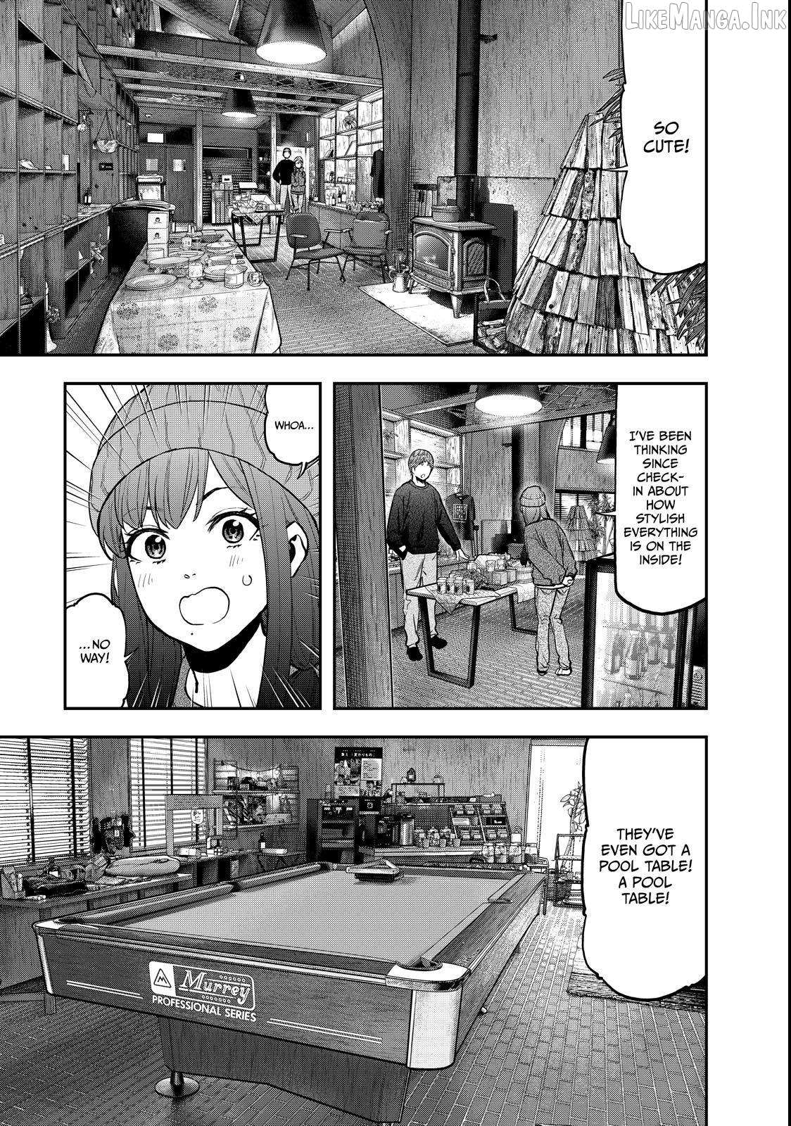 Futari Solo Camp Chapter 95.5 - page 30