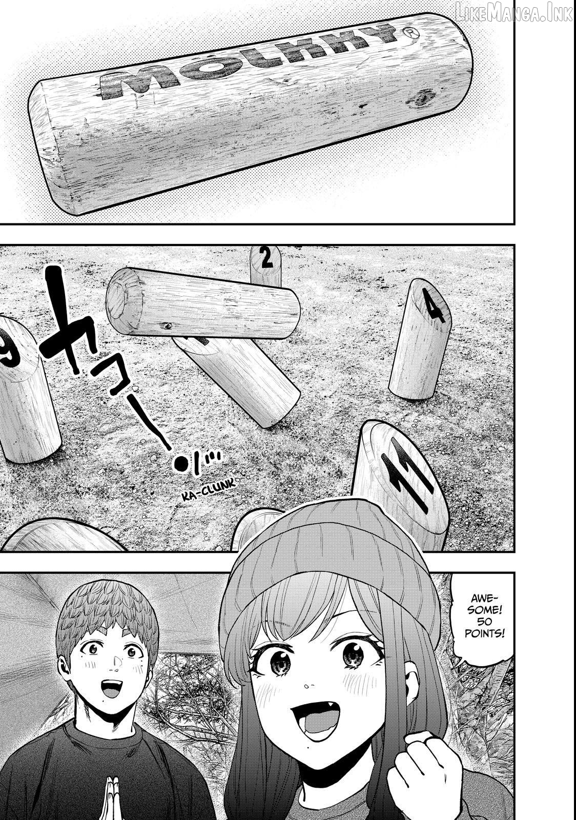Futari Solo Camp Chapter 95.5 - page 34