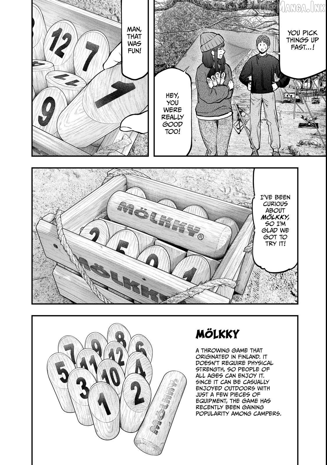 Futari Solo Camp Chapter 95.5 - page 35