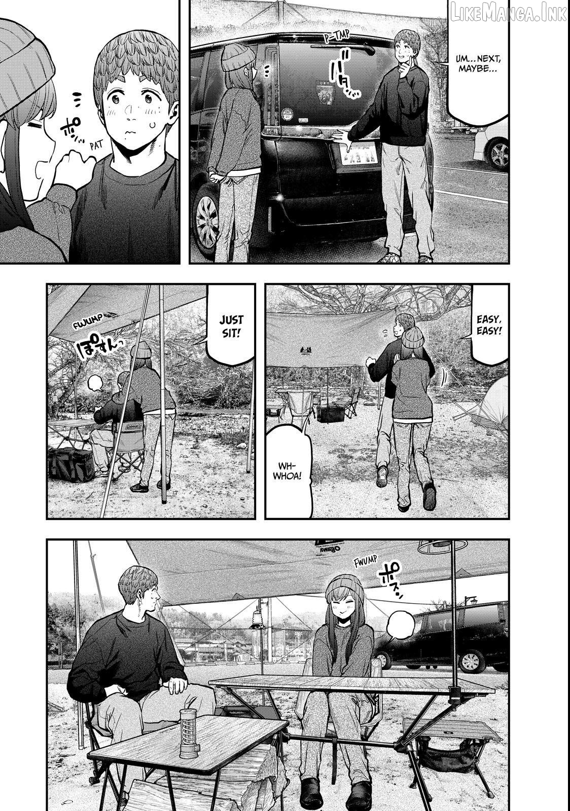 Futari Solo Camp Chapter 95.5 - page 36