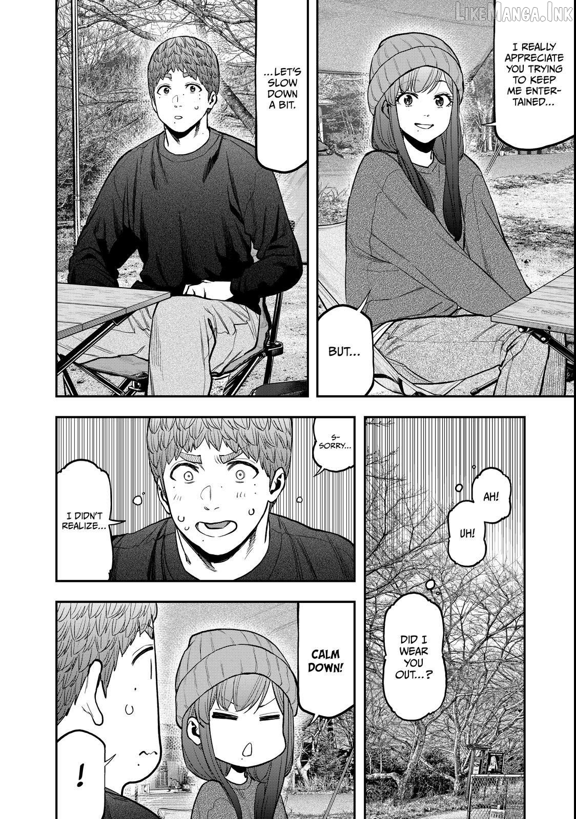 Futari Solo Camp Chapter 95.5 - page 37