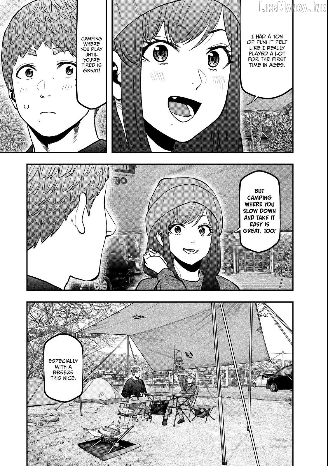Futari Solo Camp Chapter 95.5 - page 38