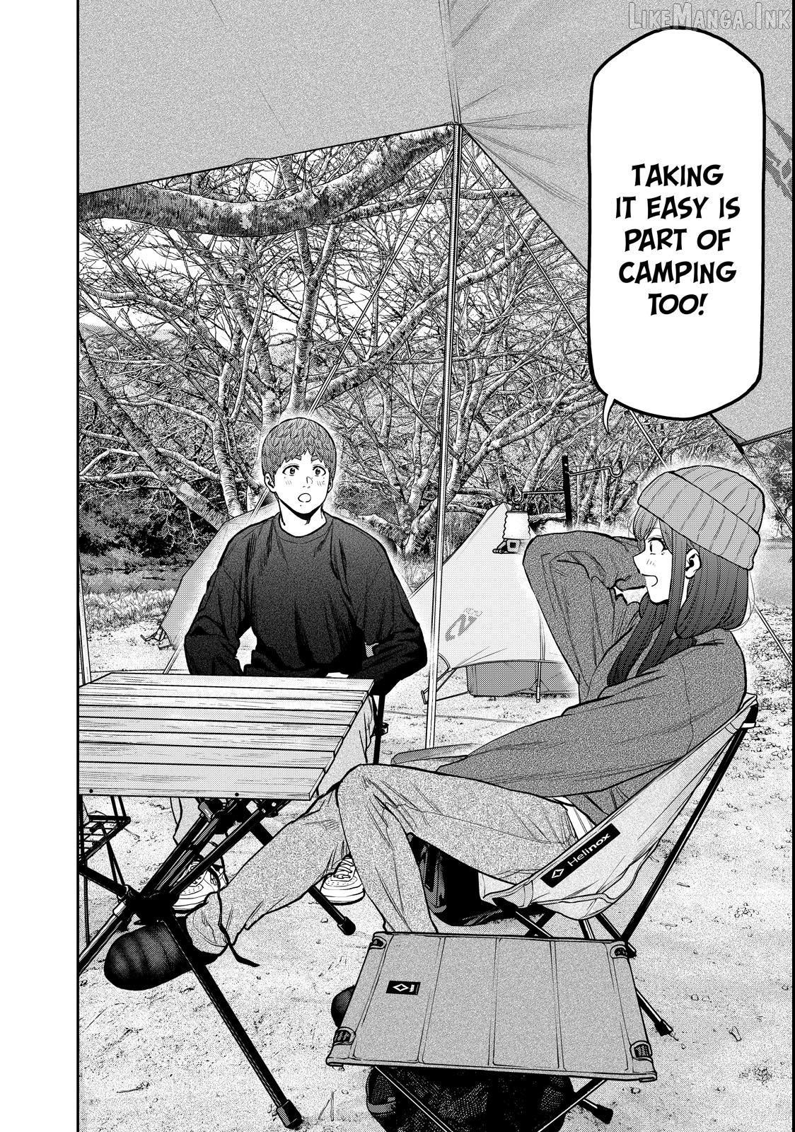 Futari Solo Camp Chapter 95.5 - page 39