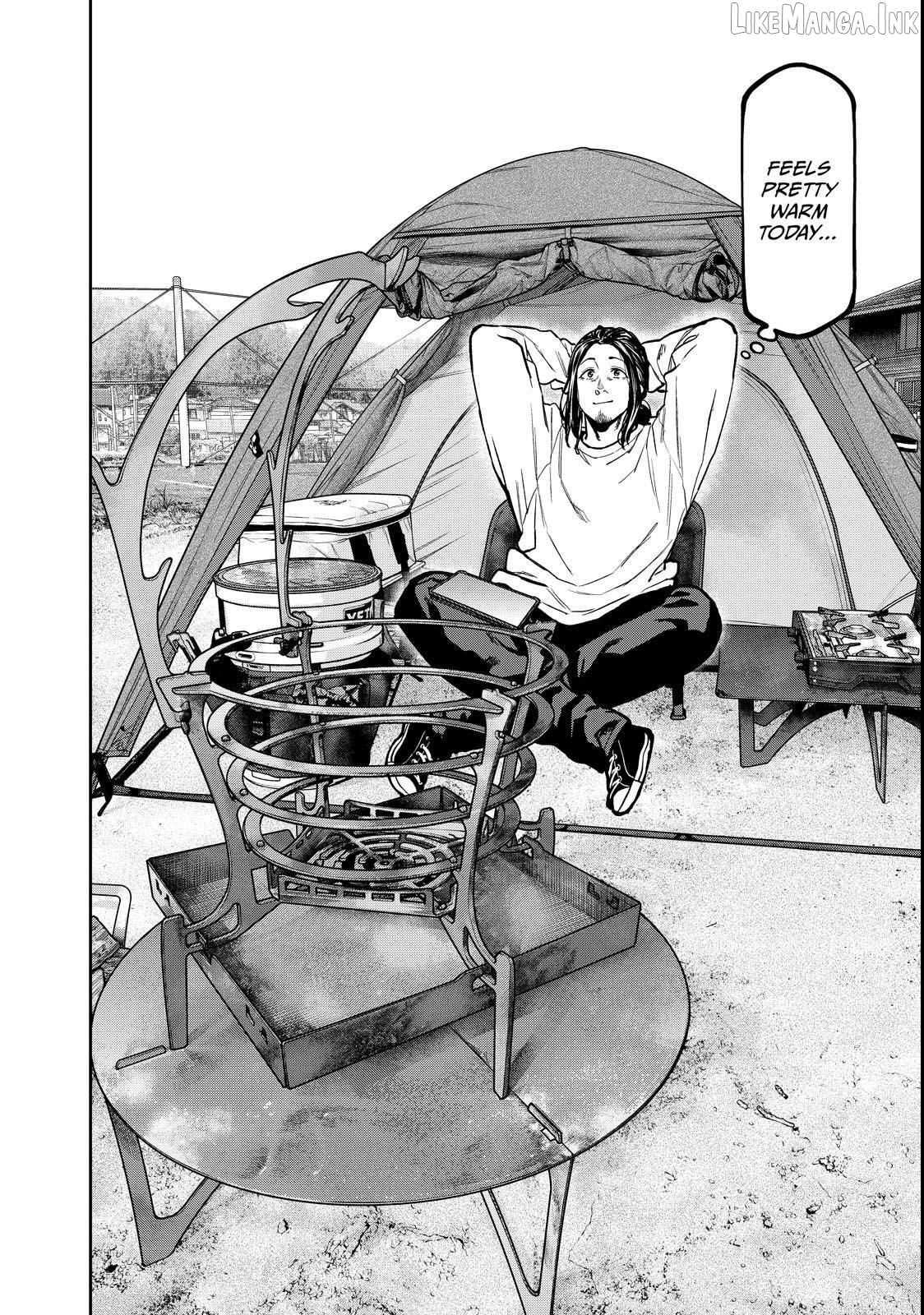Futari Solo Camp Chapter 95.5 - page 4
