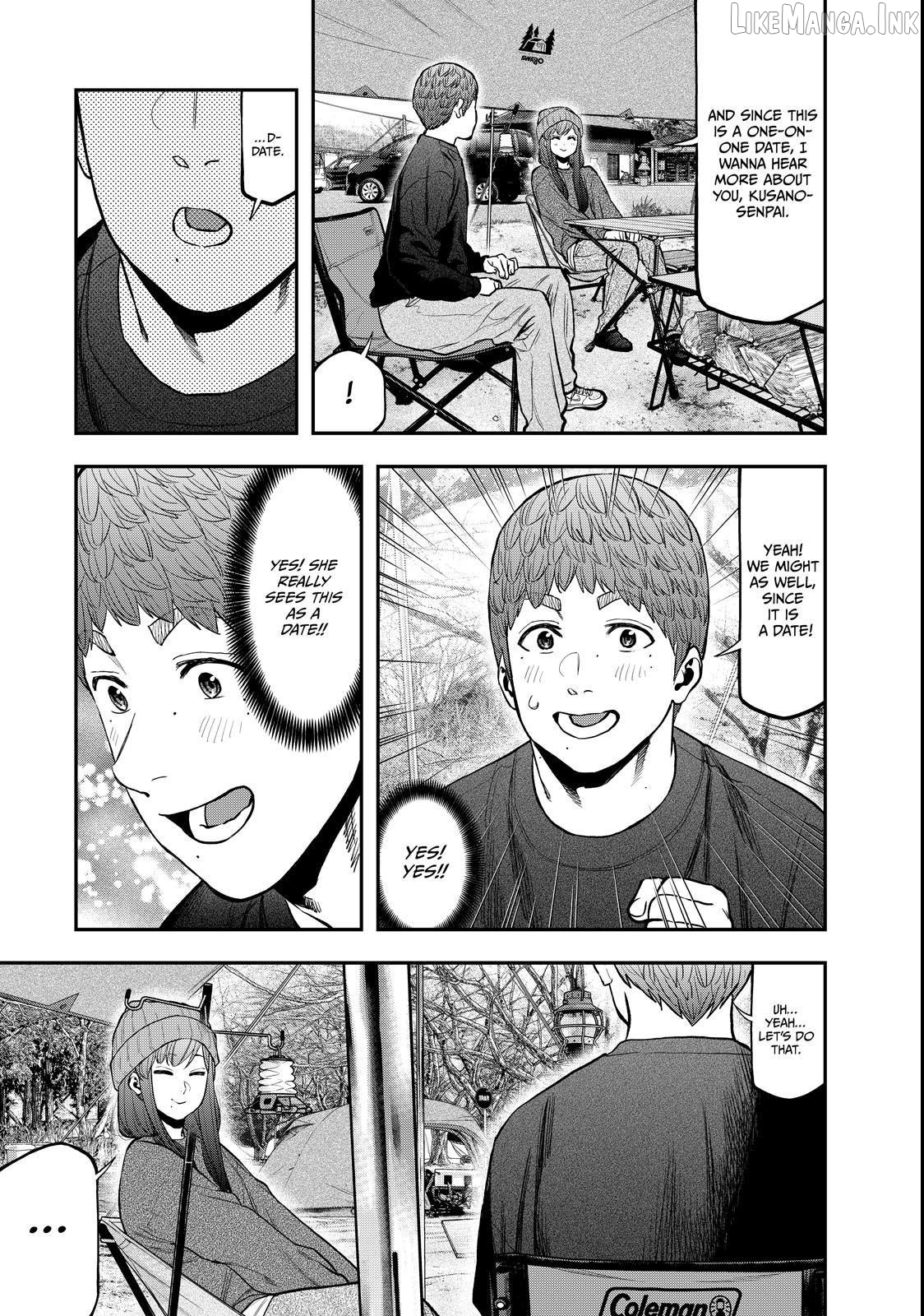 Futari Solo Camp Chapter 95.5 - page 40