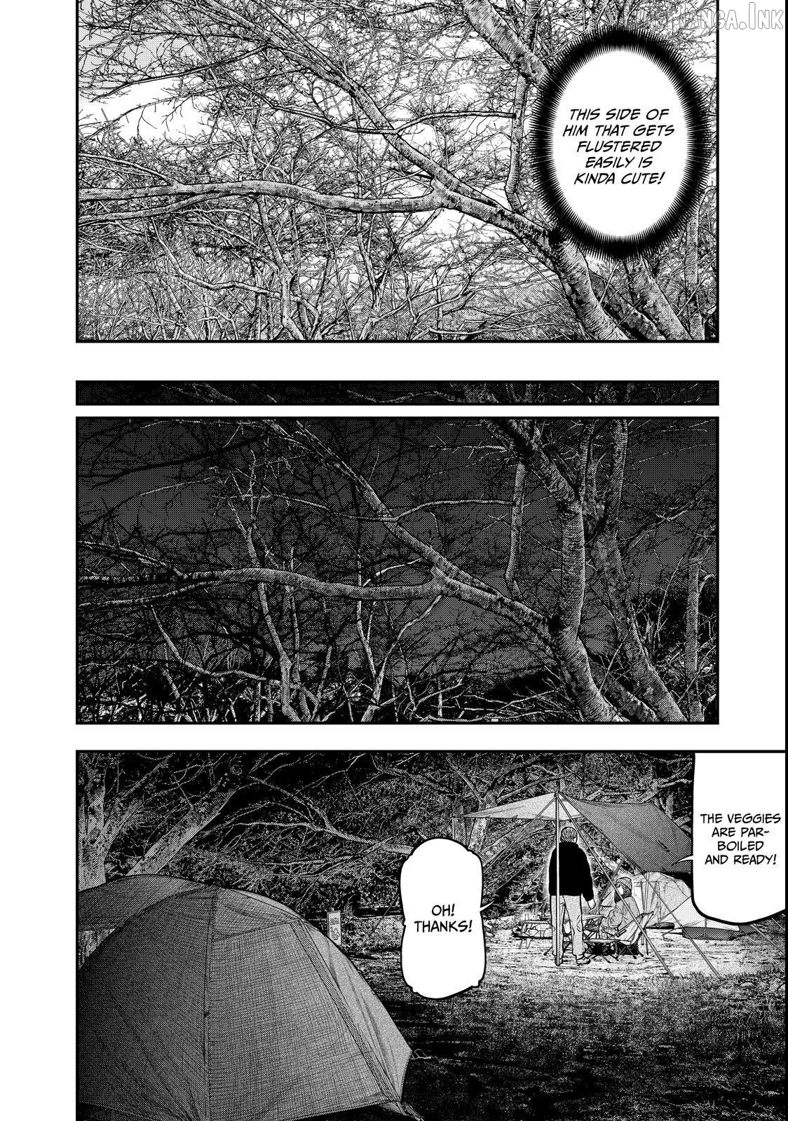 Futari Solo Camp Chapter 95.5 - page 41