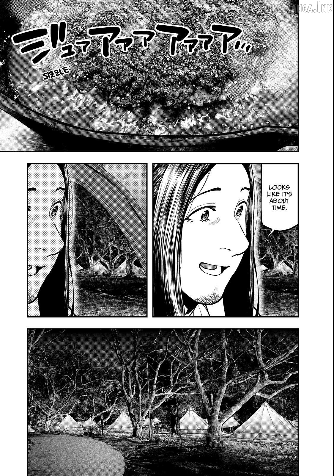 Futari Solo Camp Chapter 95.5 - page 42