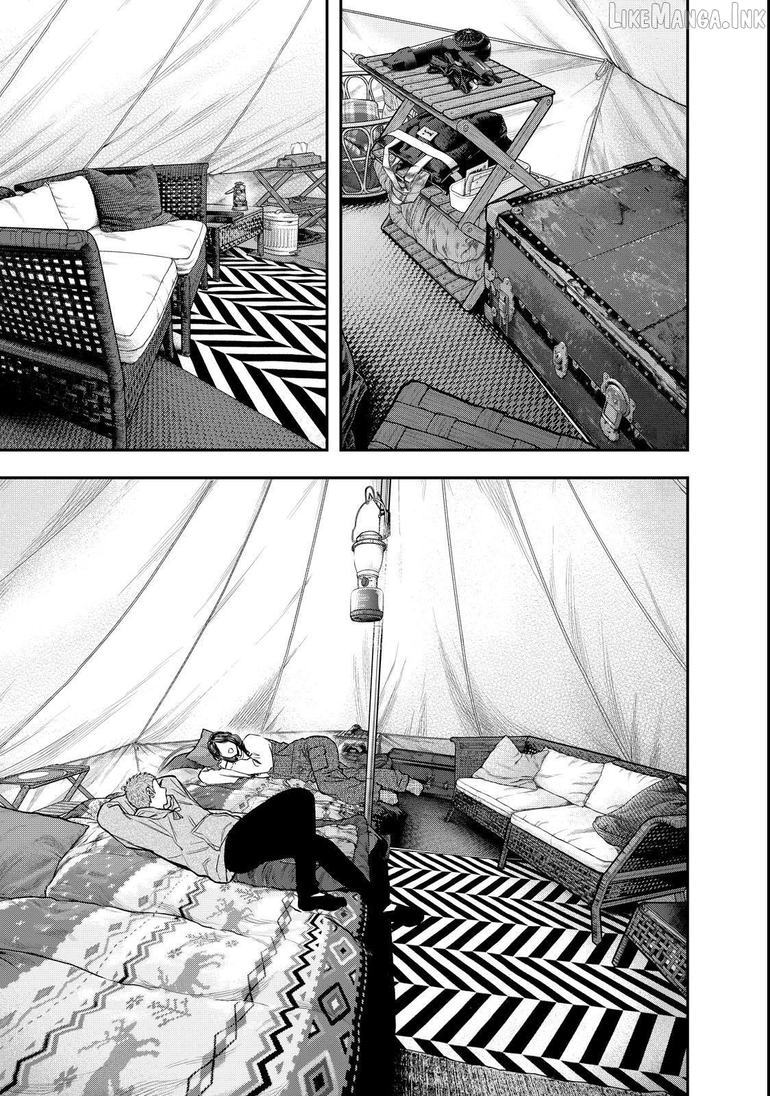 Futari Solo Camp Chapter 95.5 - page 44