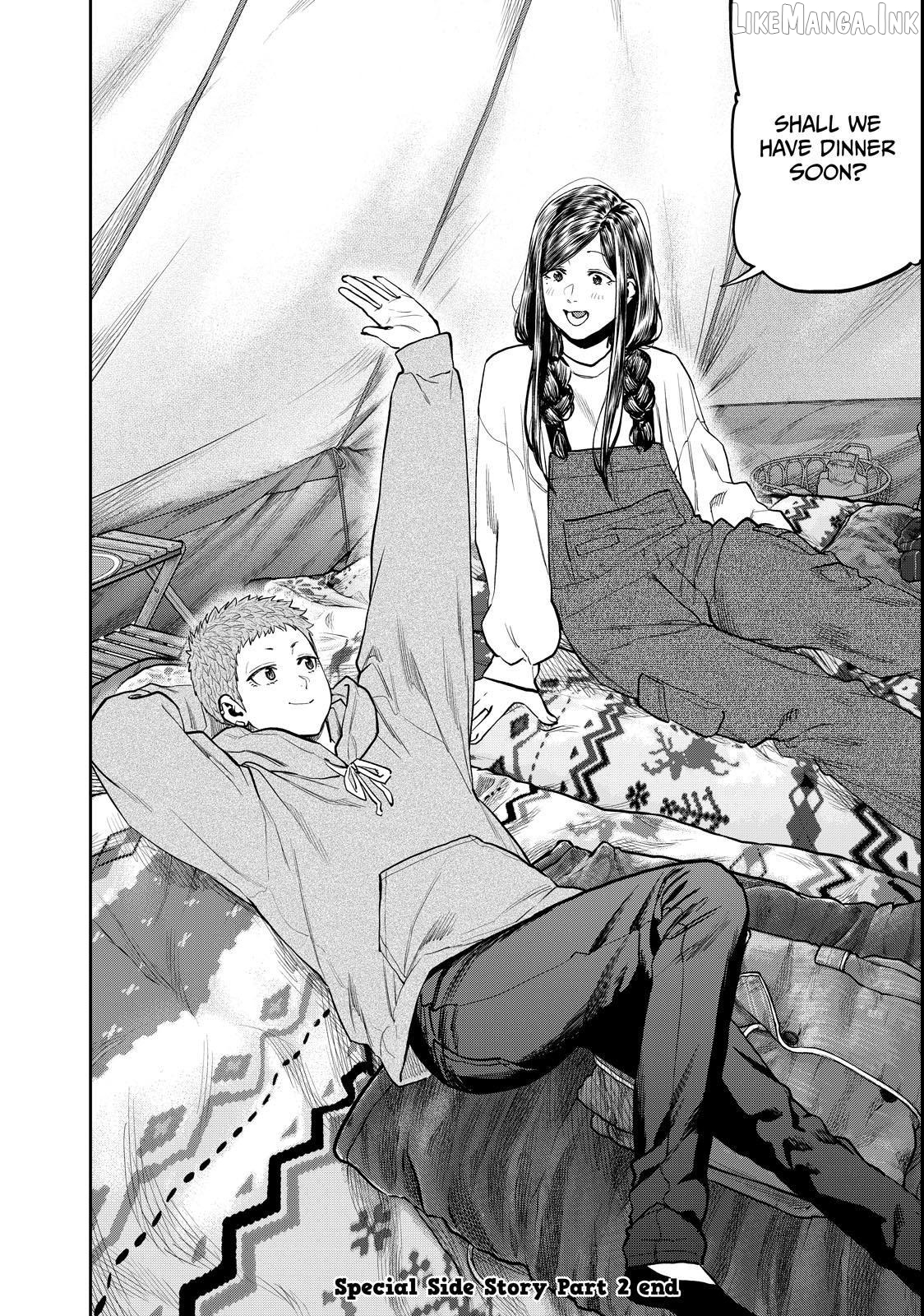 Futari Solo Camp Chapter 95.5 - page 45