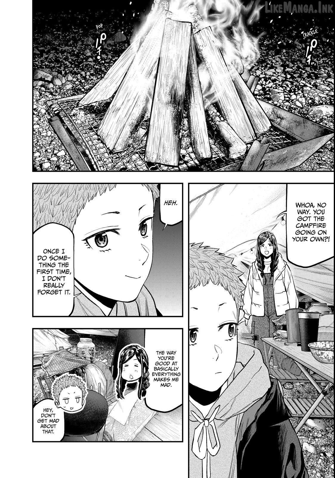 Futari Solo Camp Chapter 95.5 - page 47