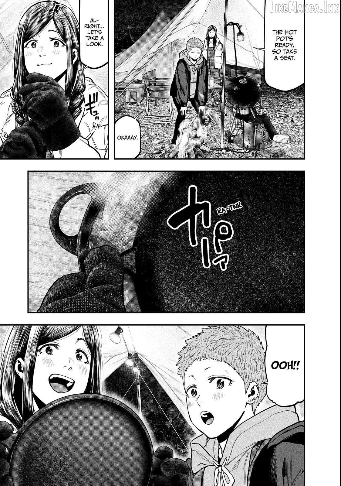 Futari Solo Camp Chapter 95.5 - page 48