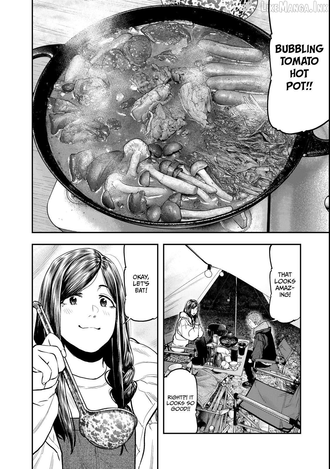 Futari Solo Camp Chapter 95.5 - page 49
