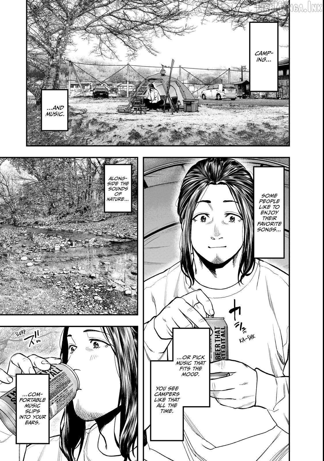 Futari Solo Camp Chapter 95.5 - page 5