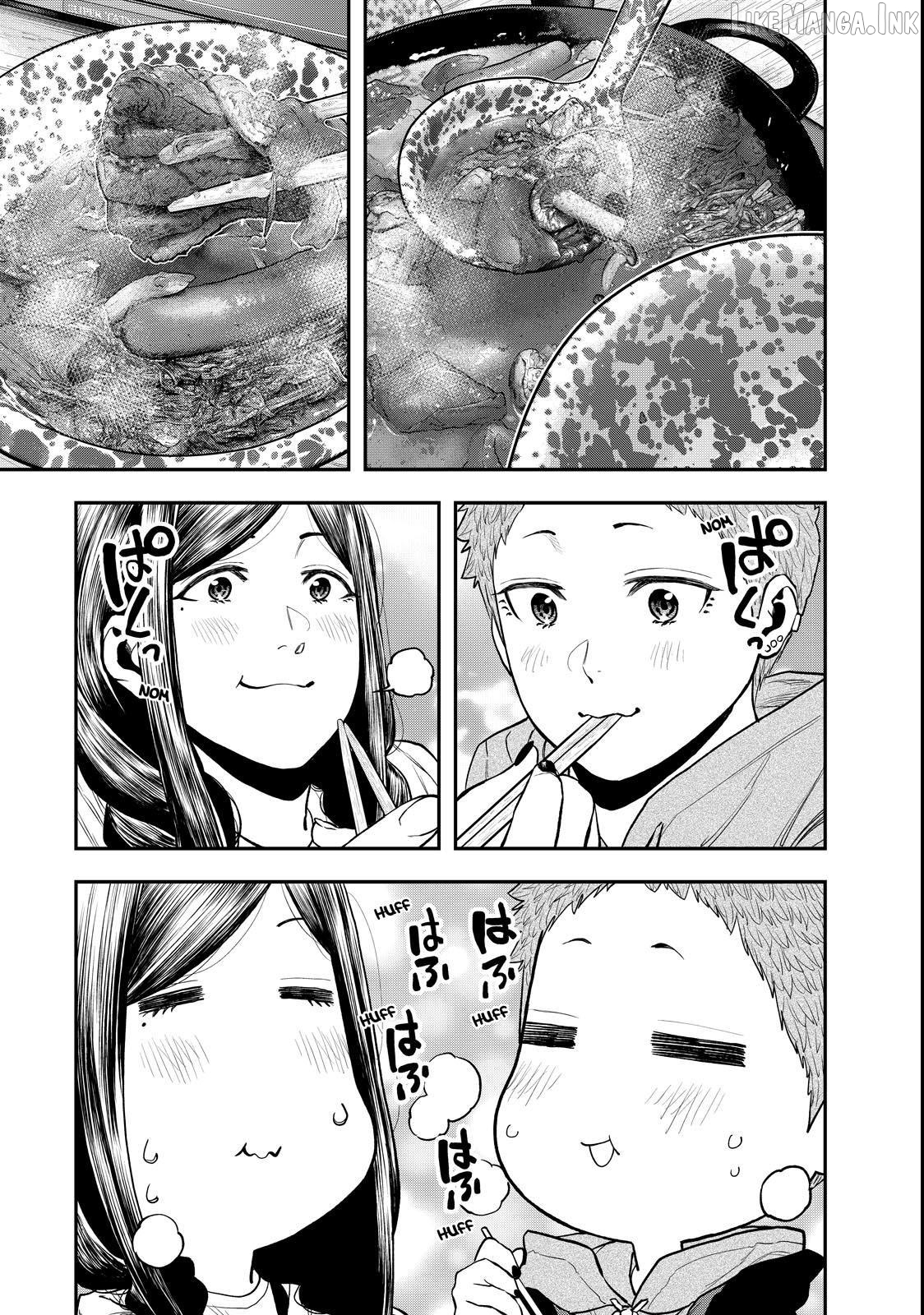 Futari Solo Camp Chapter 95.5 - page 50