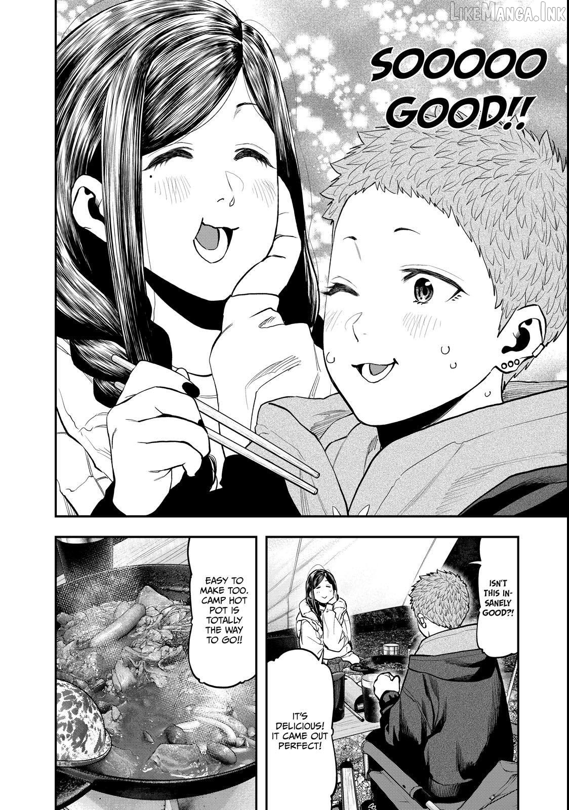 Futari Solo Camp Chapter 95.5 - page 51
