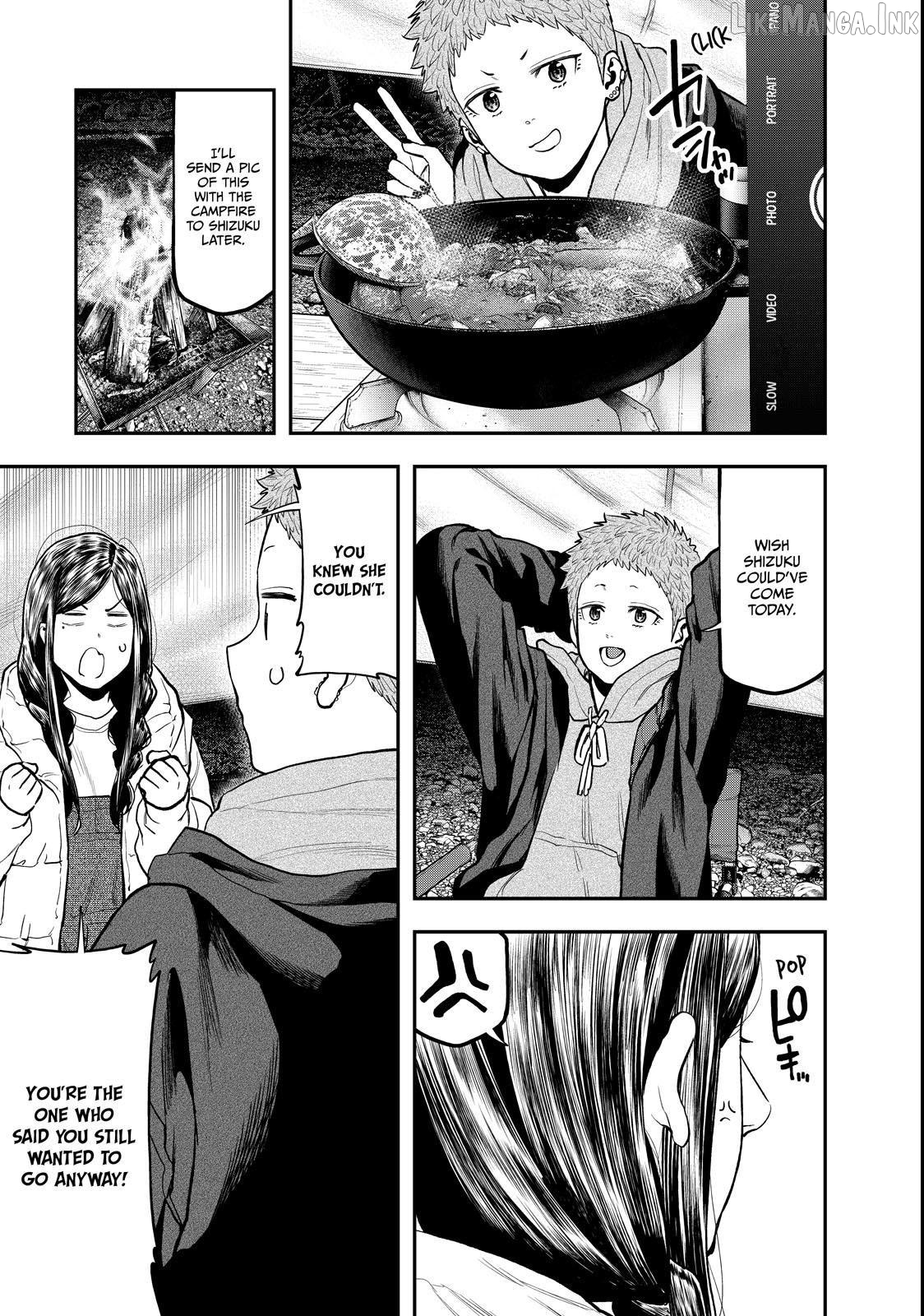 Futari Solo Camp Chapter 95.5 - page 52