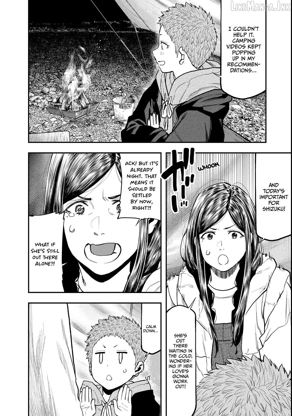 Futari Solo Camp Chapter 95.5 - page 53
