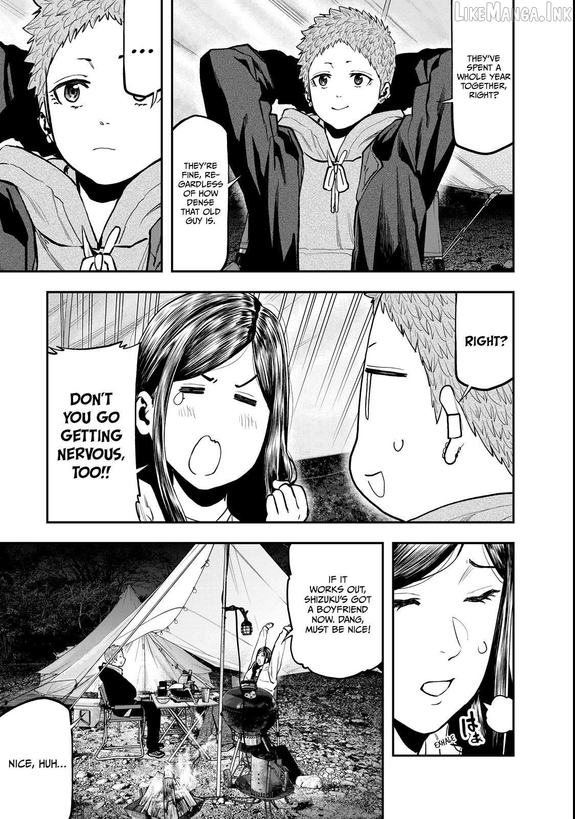 Futari Solo Camp Chapter 95.5 - page 54