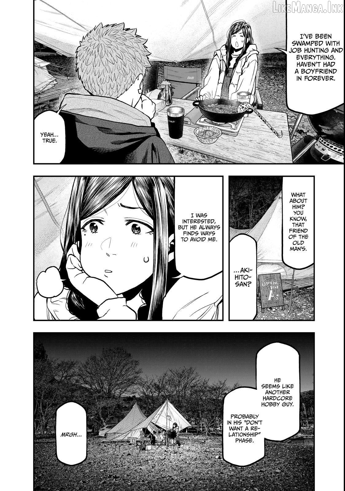 Futari Solo Camp Chapter 95.5 - page 55