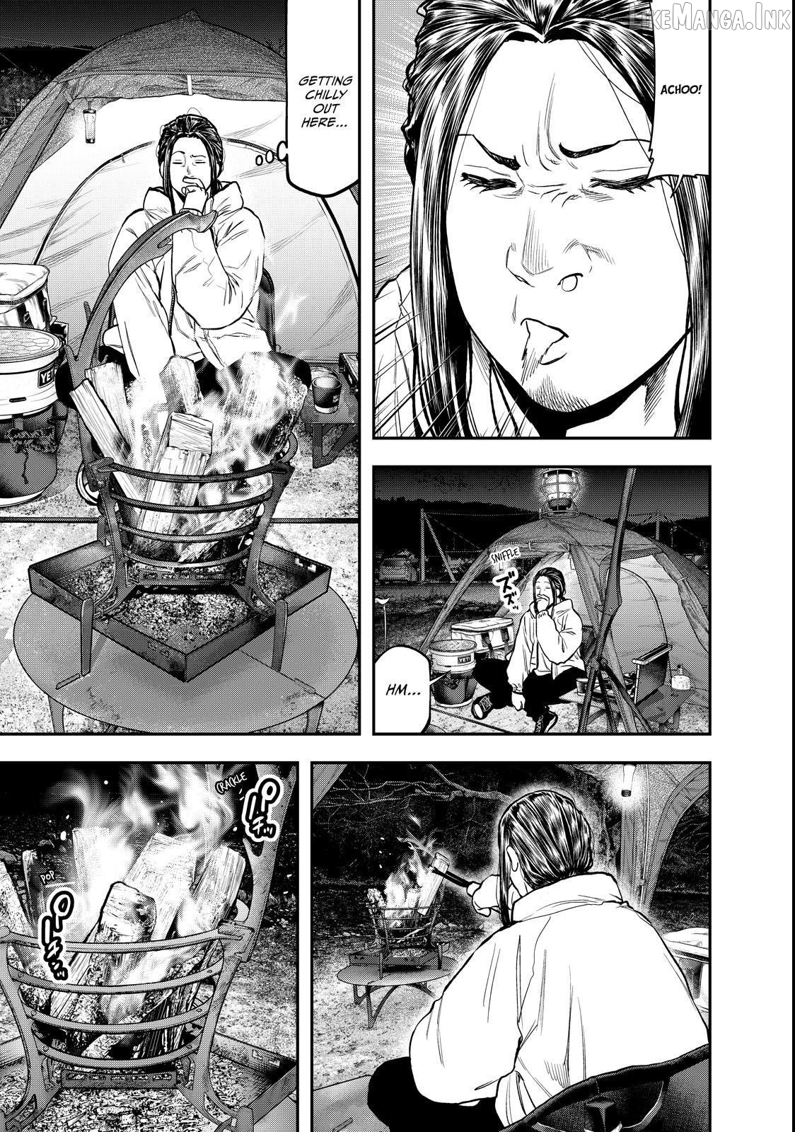 Futari Solo Camp Chapter 95.5 - page 56