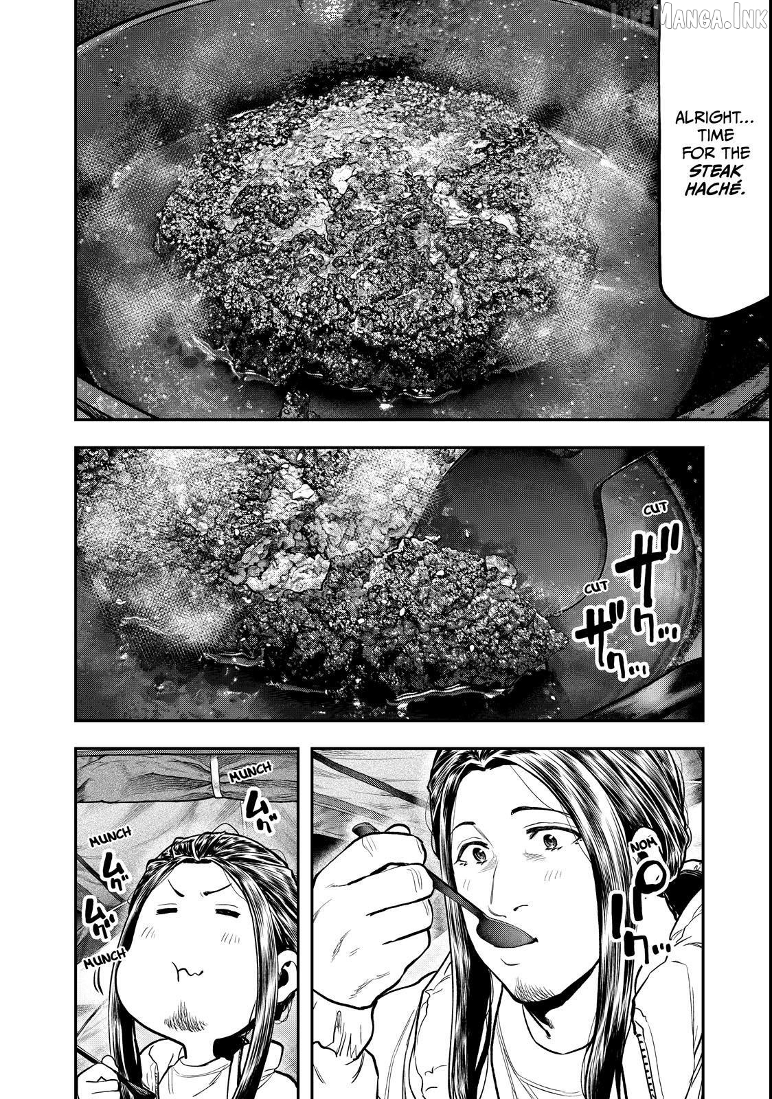 Futari Solo Camp Chapter 95.5 - page 57