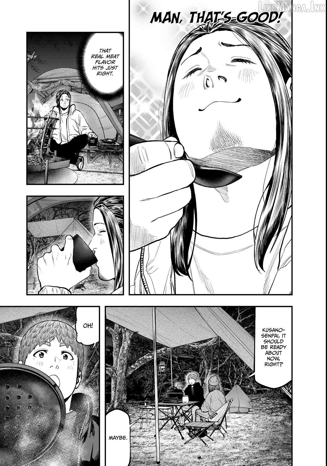Futari Solo Camp Chapter 95.5 - page 58