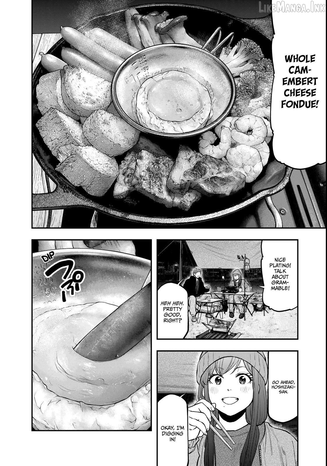 Futari Solo Camp Chapter 95.5 - page 59
