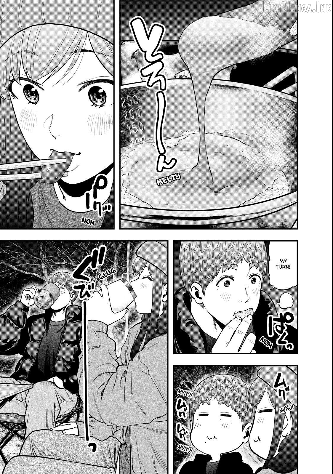Futari Solo Camp Chapter 95.5 - page 60