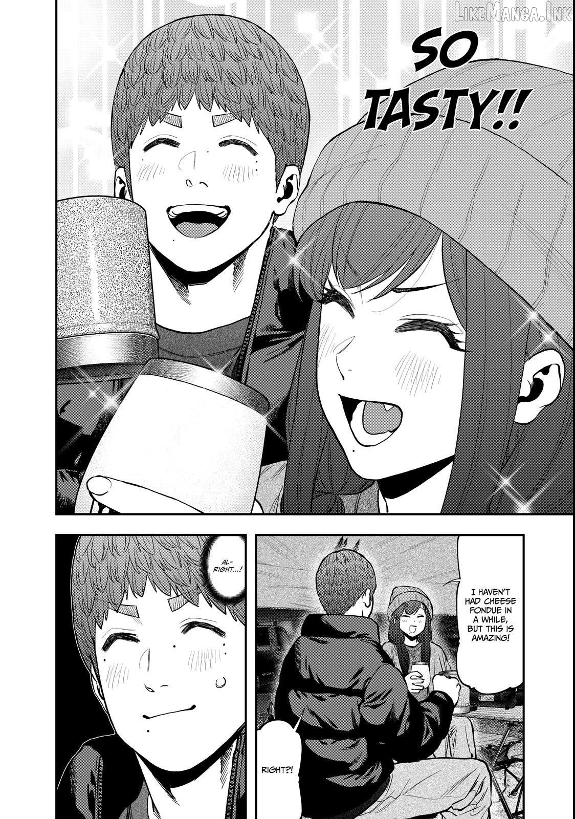 Futari Solo Camp Chapter 95.5 - page 61
