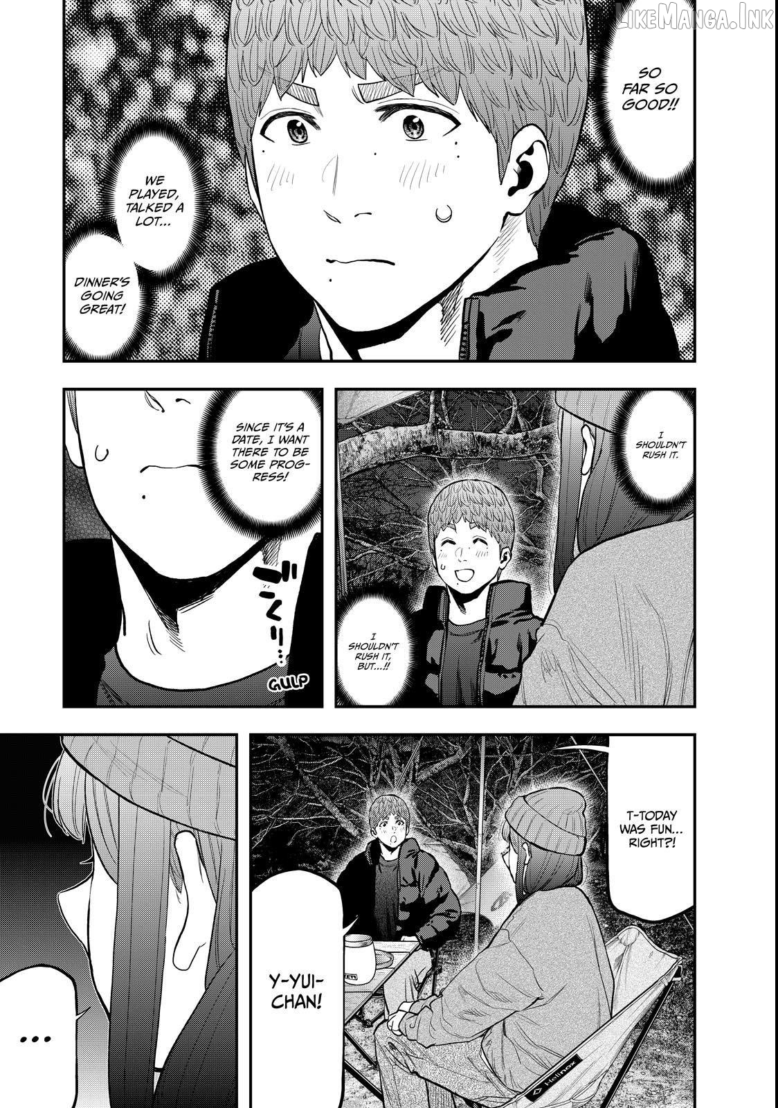 Futari Solo Camp Chapter 95.5 - page 62