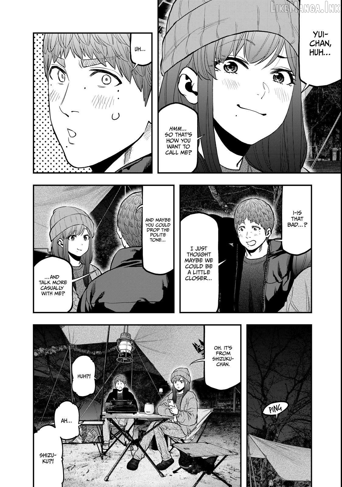 Futari Solo Camp Chapter 95.5 - page 63