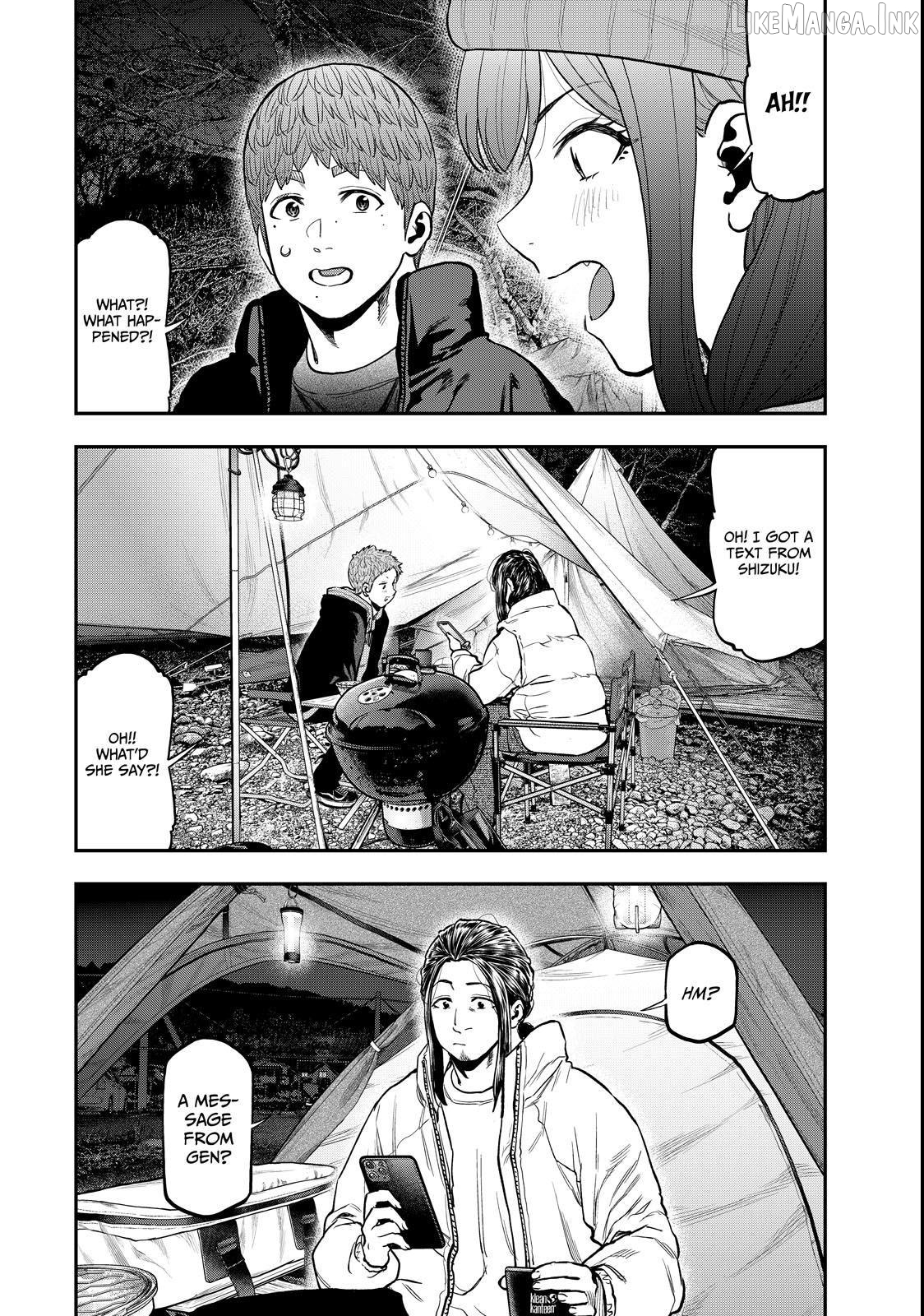 Futari Solo Camp Chapter 95.5 - page 64