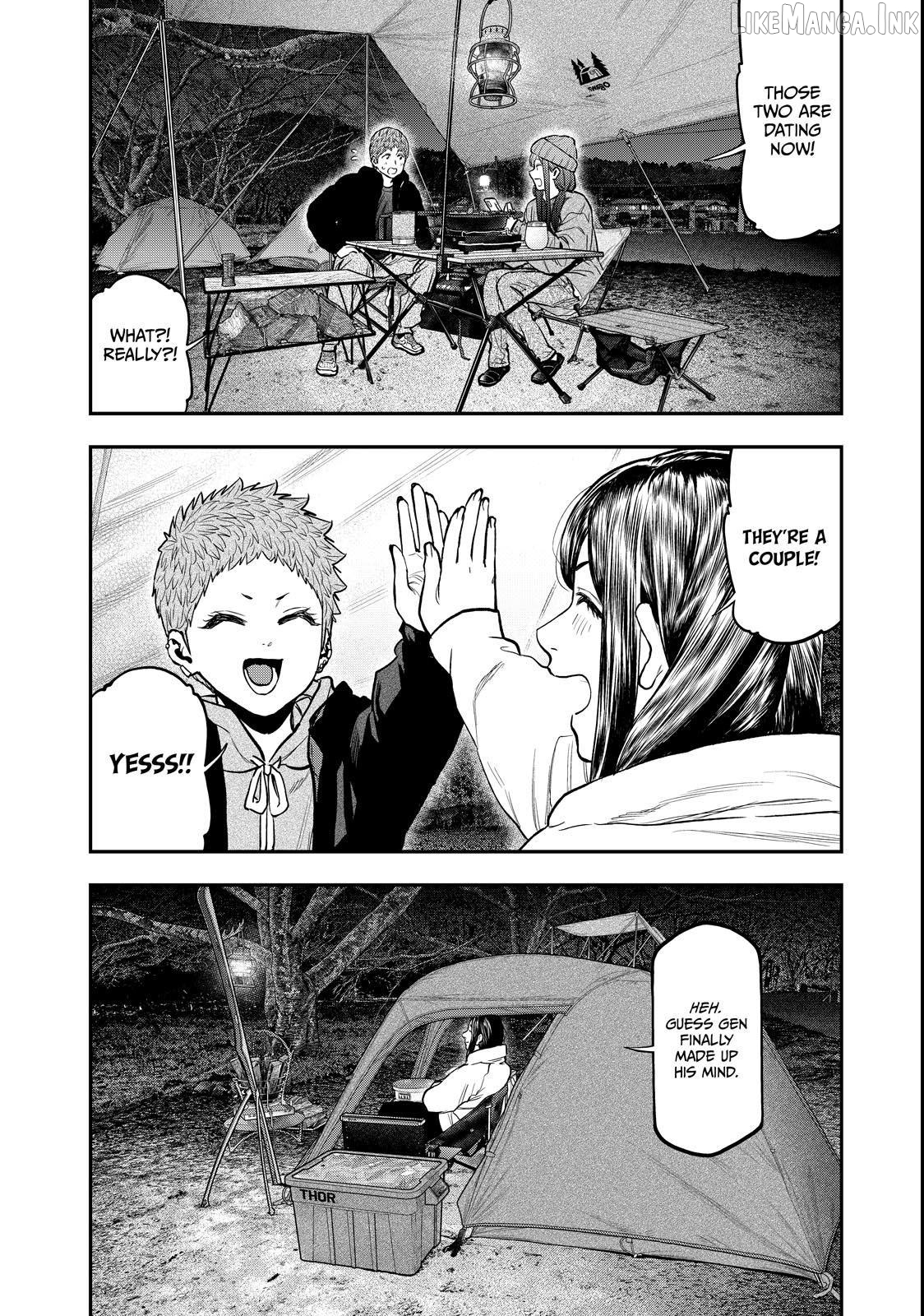 Futari Solo Camp Chapter 95.5 - page 65