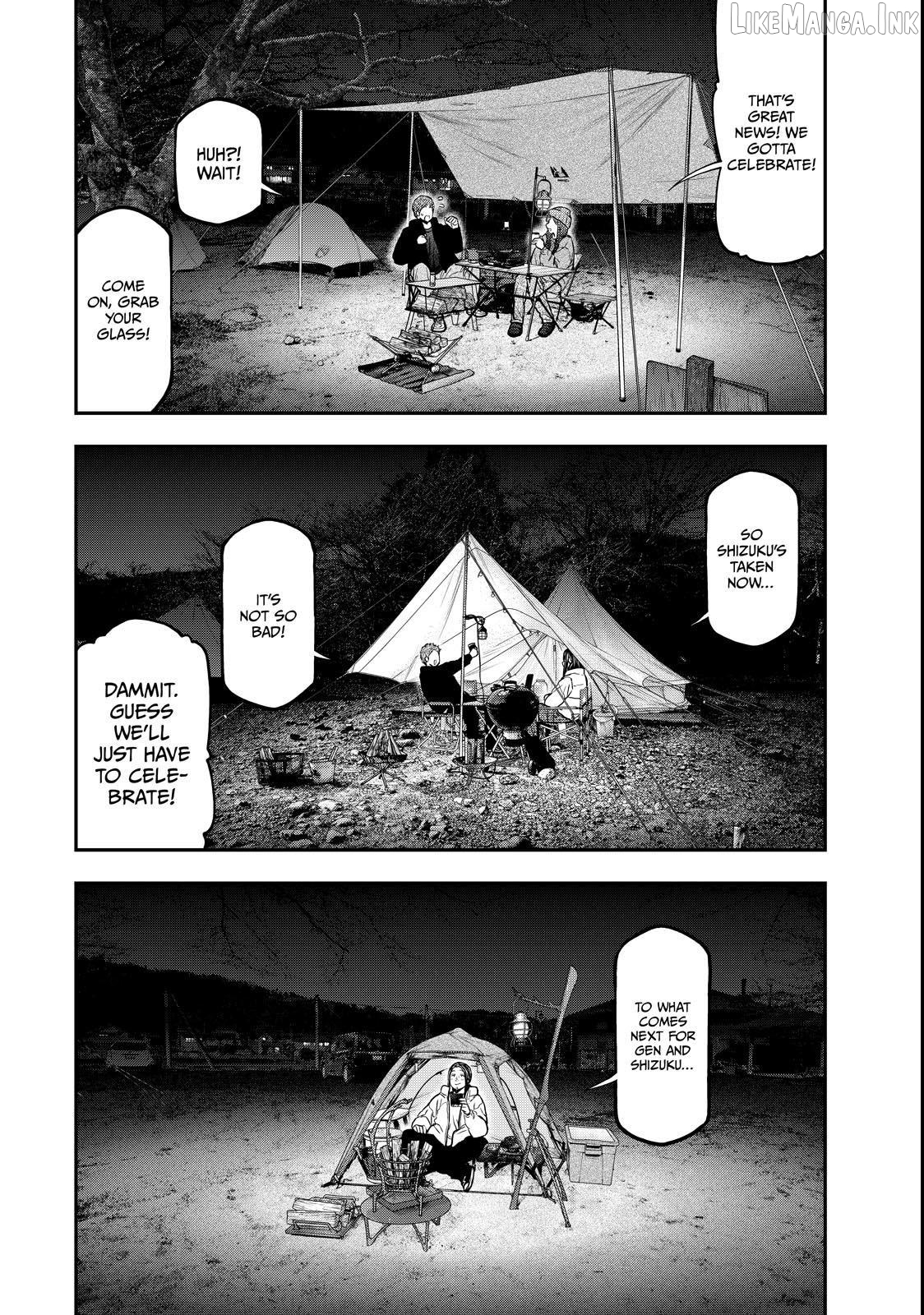 Futari Solo Camp Chapter 95.5 - page 66