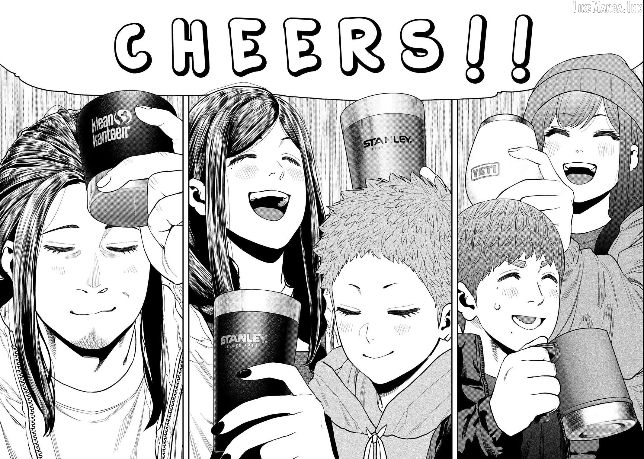 Futari Solo Camp Chapter 95.5 - page 67