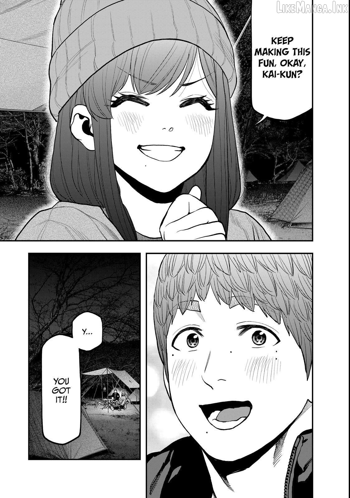 Futari Solo Camp Chapter 95.5 - page 69