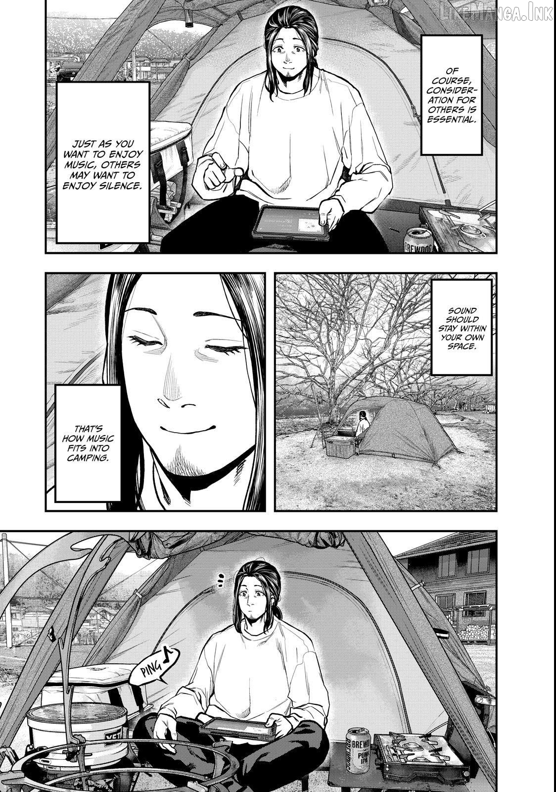 Futari Solo Camp Chapter 95.5 - page 7