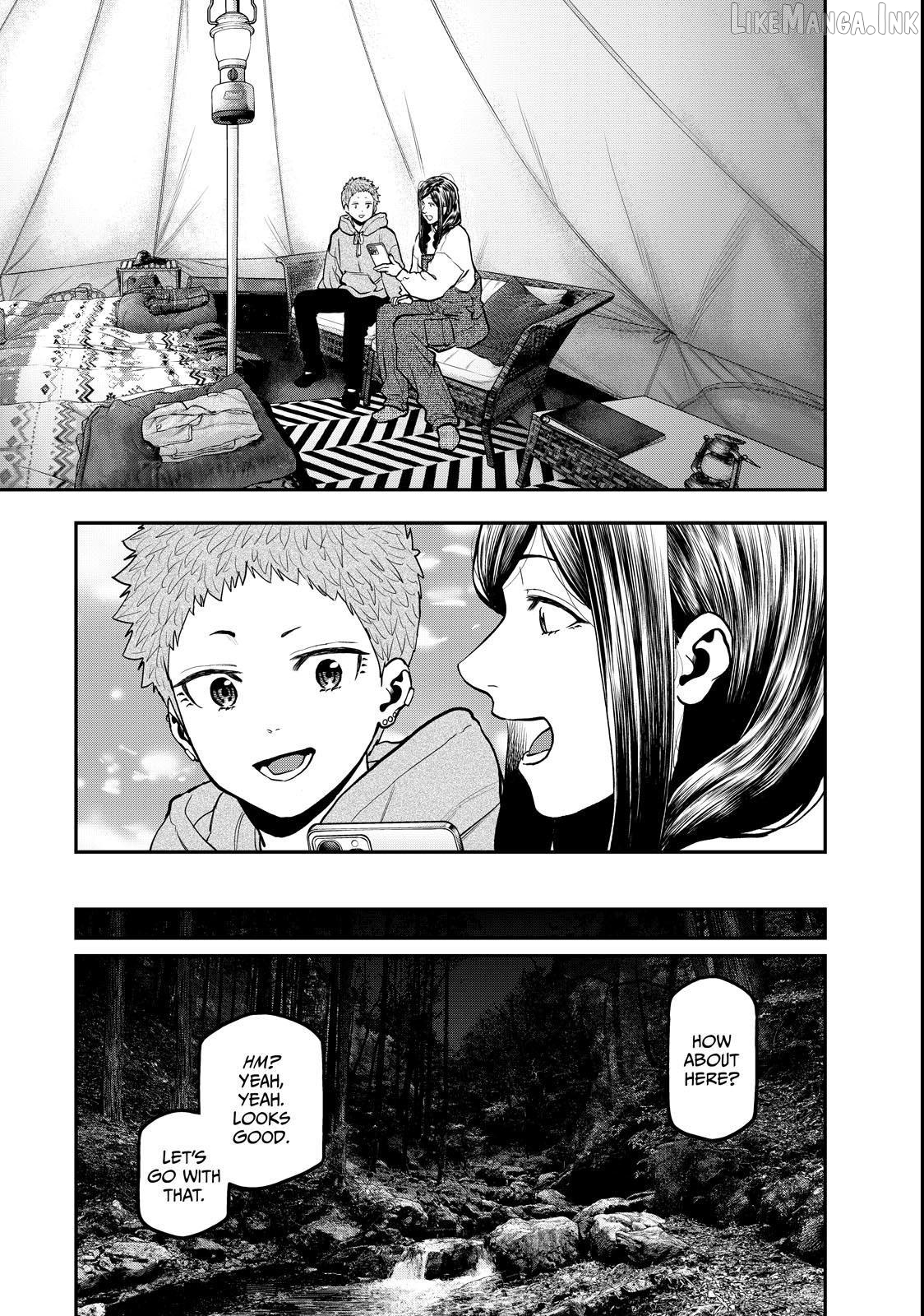Futari Solo Camp Chapter 95.5 - page 71