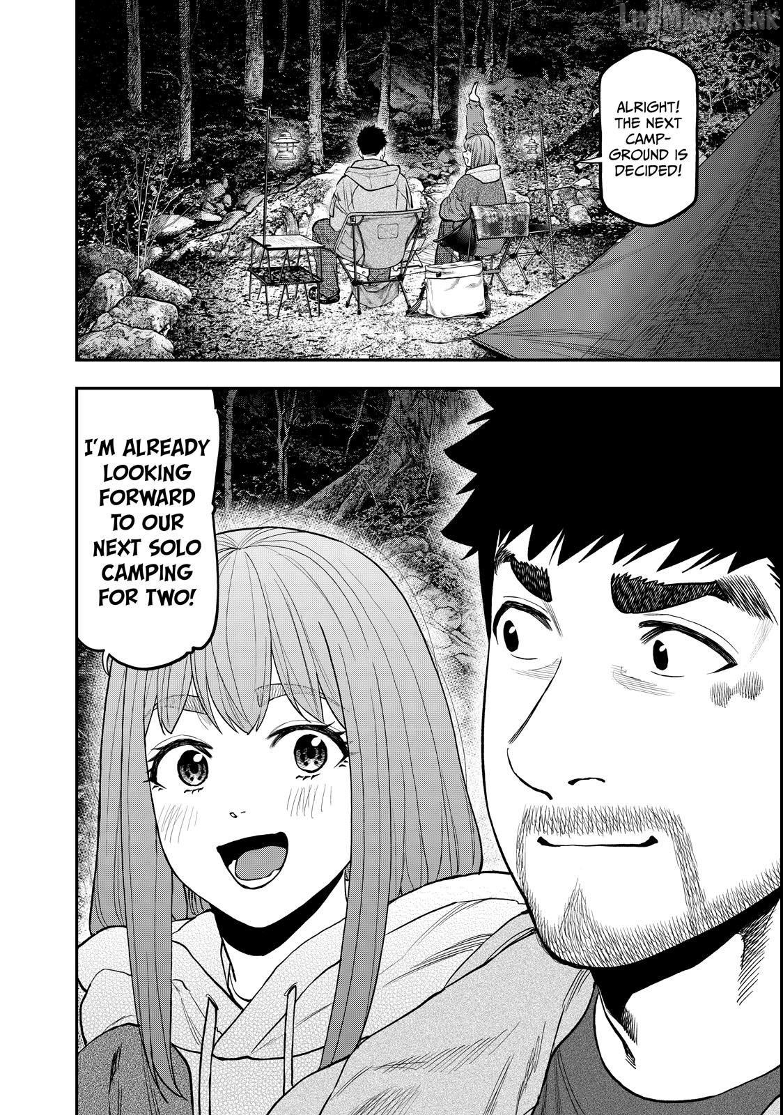 Futari Solo Camp Chapter 95.5 - page 72