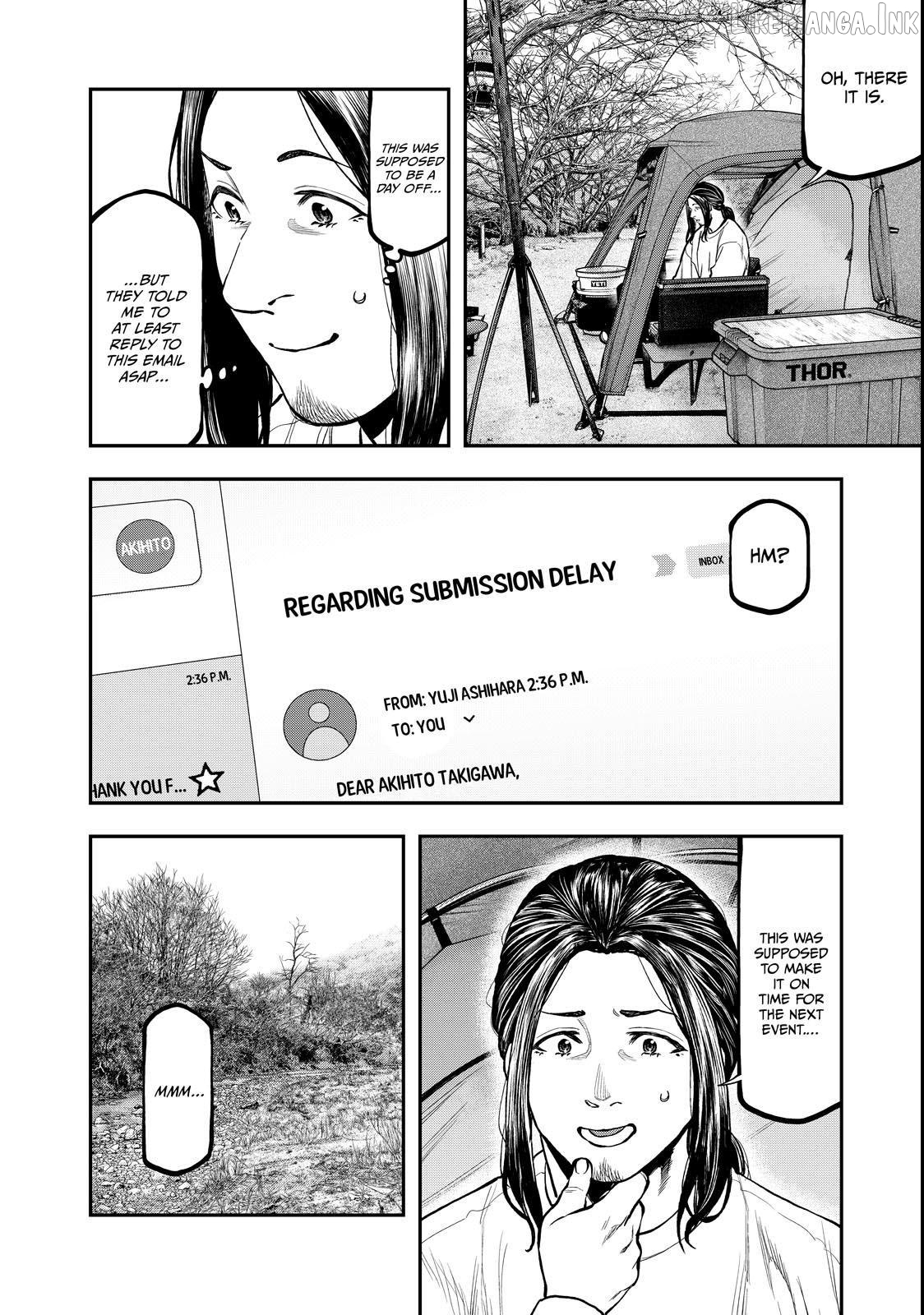 Futari Solo Camp Chapter 95.5 - page 8