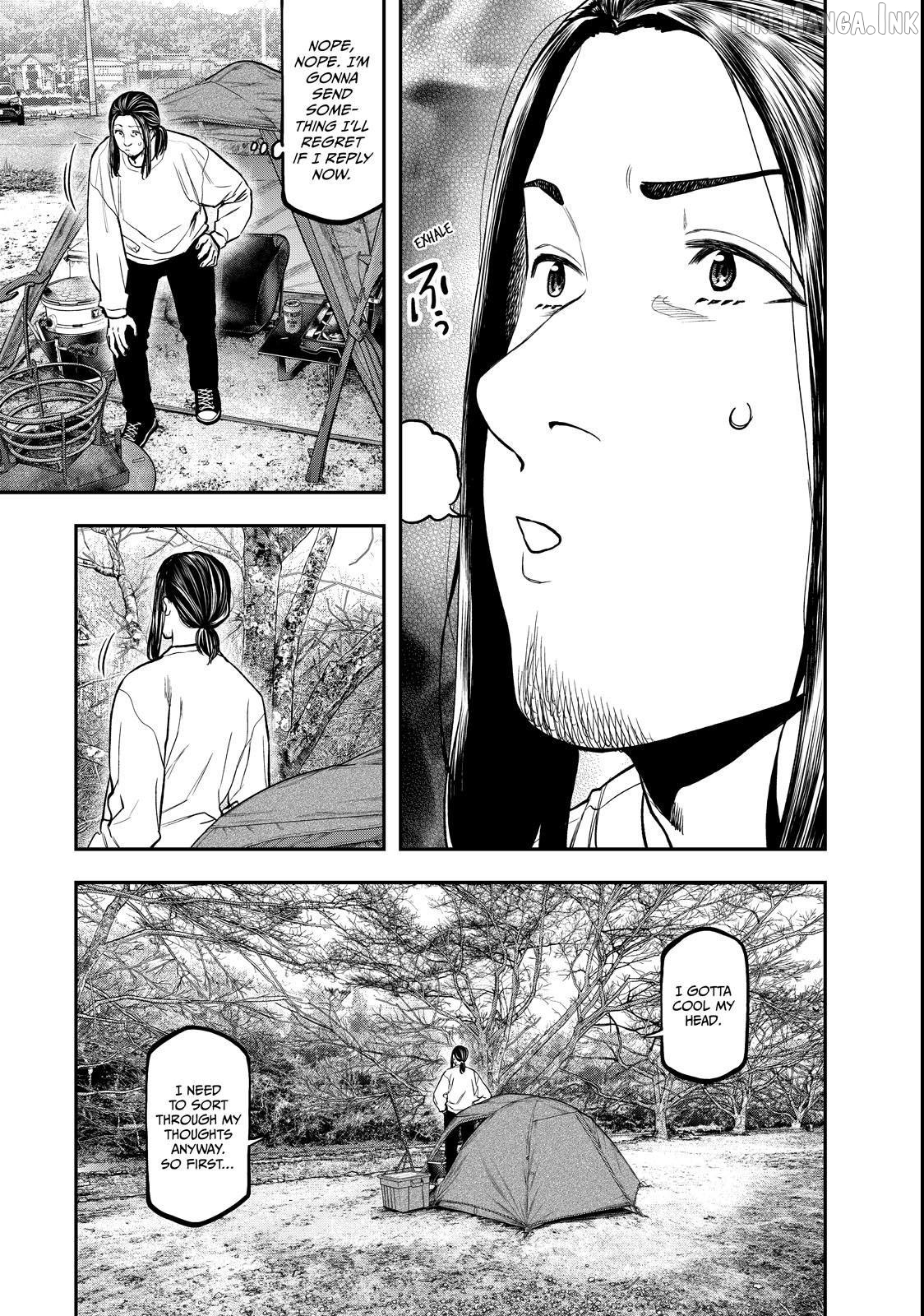 Futari Solo Camp Chapter 95.5 - page 9