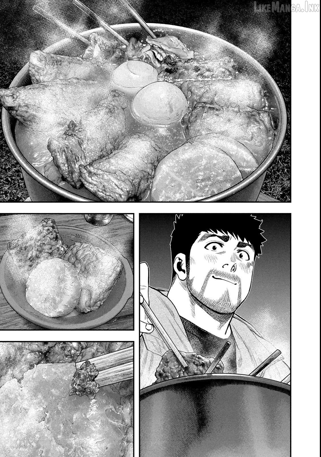 Futari Solo Camp Chapter 98 - page 1
