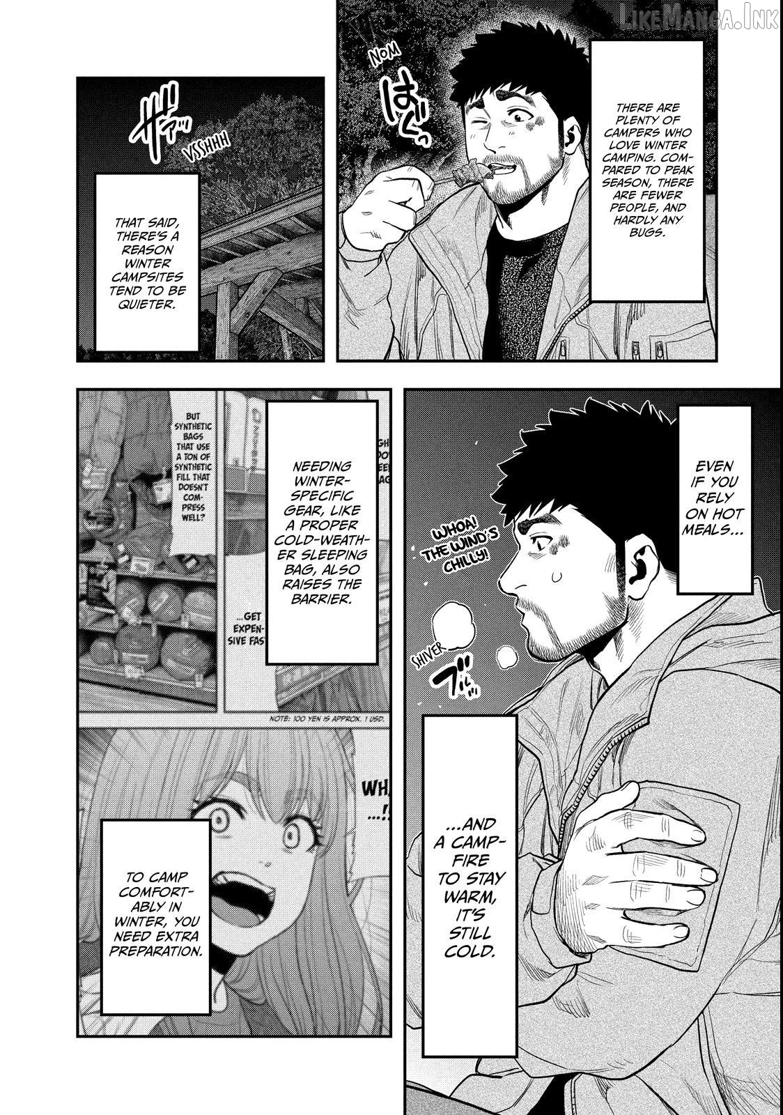 Futari Solo Camp Chapter 98 - page 10