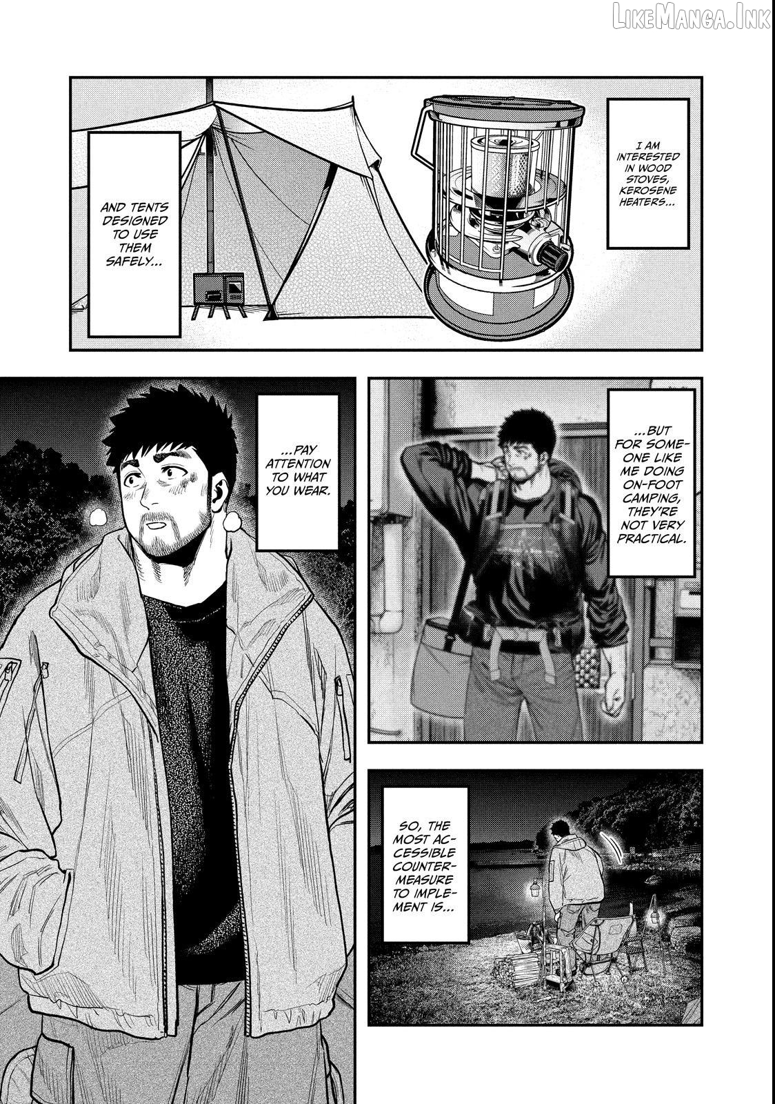 Futari Solo Camp Chapter 98 - page 11