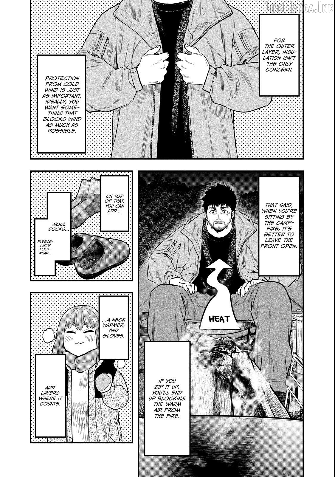 Futari Solo Camp Chapter 98 - page 13
