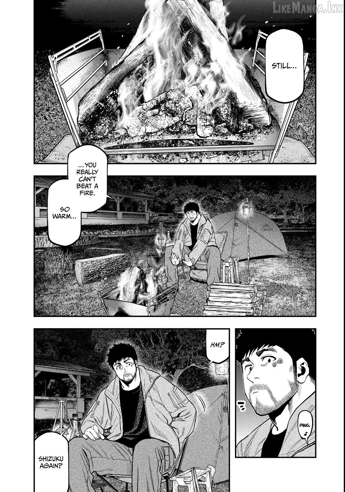 Futari Solo Camp Chapter 98 - page 14