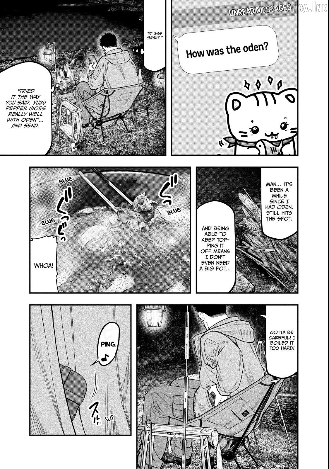 Futari Solo Camp Chapter 98 - page 15