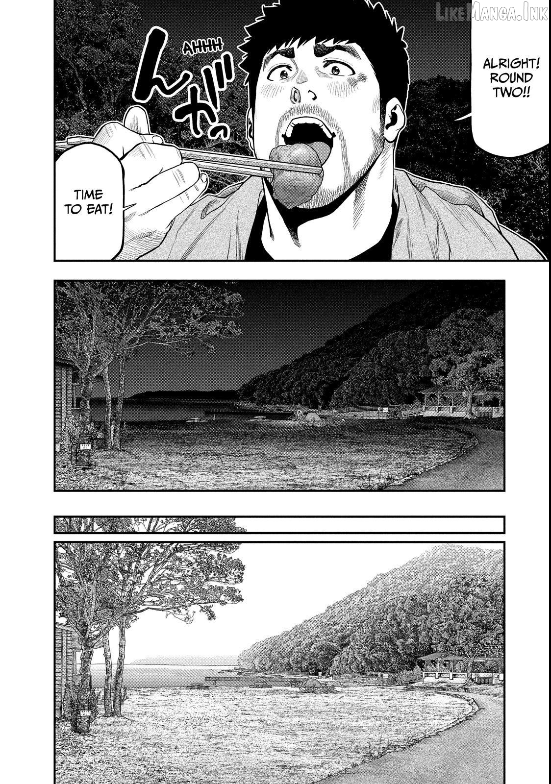Futari Solo Camp Chapter 98 - page 16