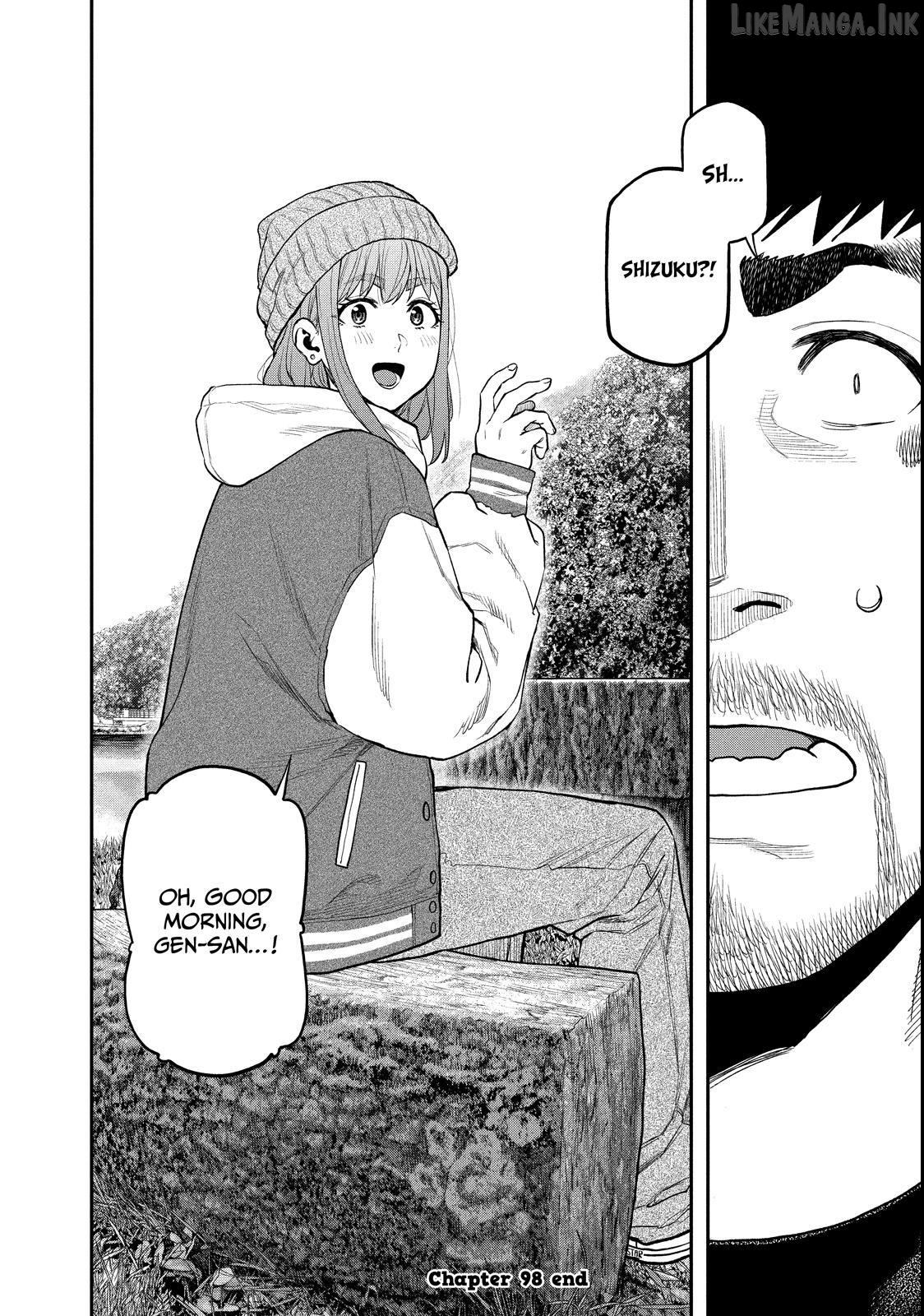 Futari Solo Camp Chapter 98 - page 18