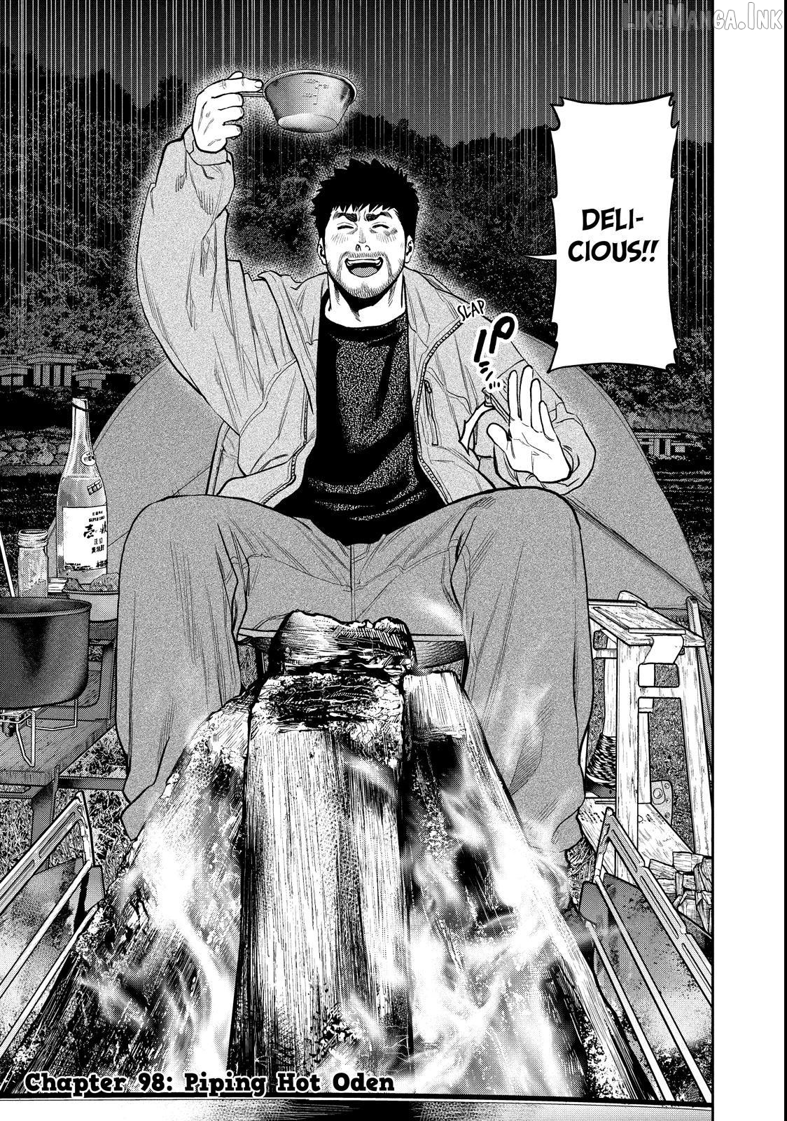 Futari Solo Camp Chapter 98 - page 3